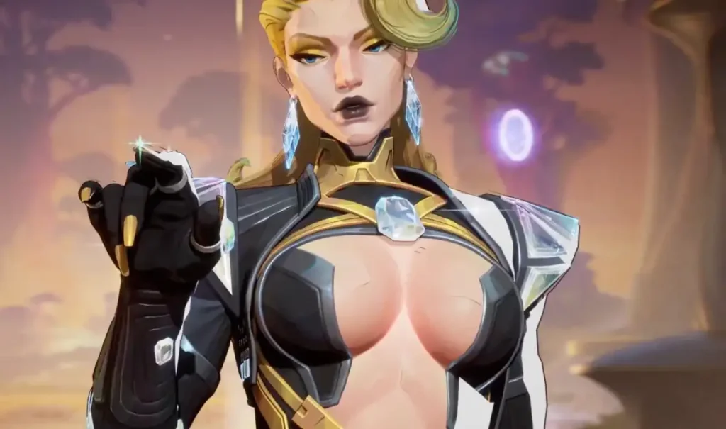 Emma Frost X-Revolution Costume Marvel Rivals