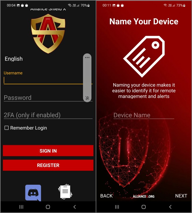 Inicie sesión en la aplicación móvil Dr.Fone