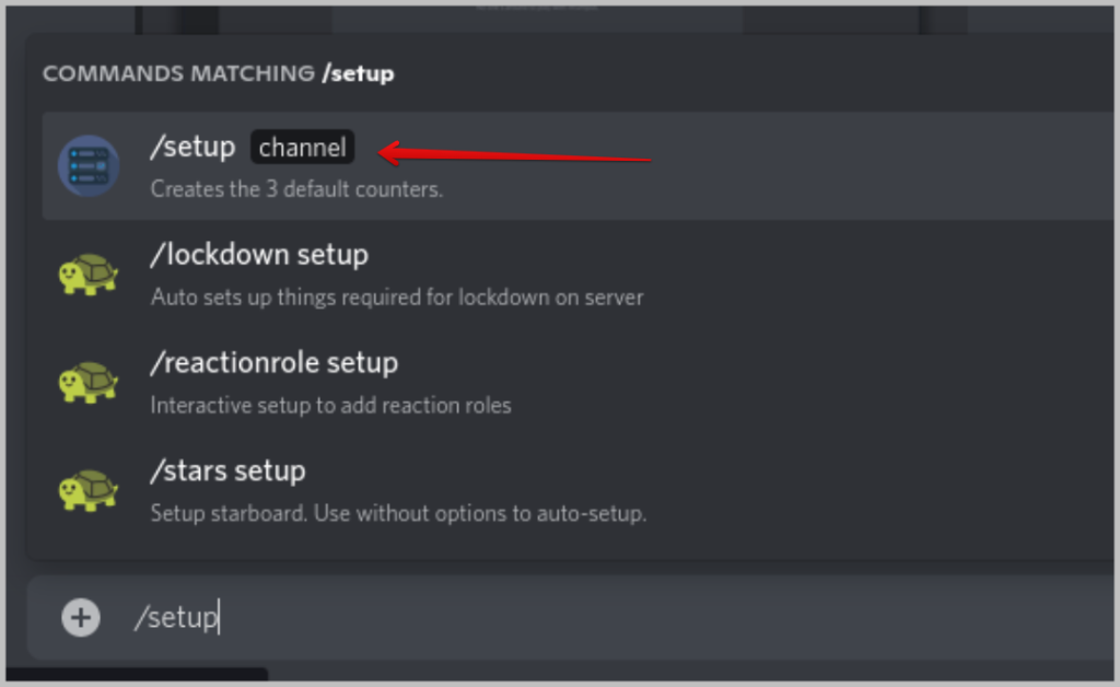 Configuración del servidor