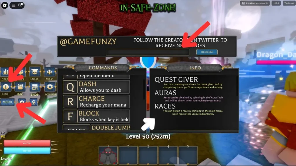 Redime los códigos de la era de Roblox Grimoros