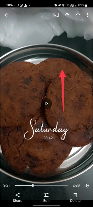 Abrir video en Android