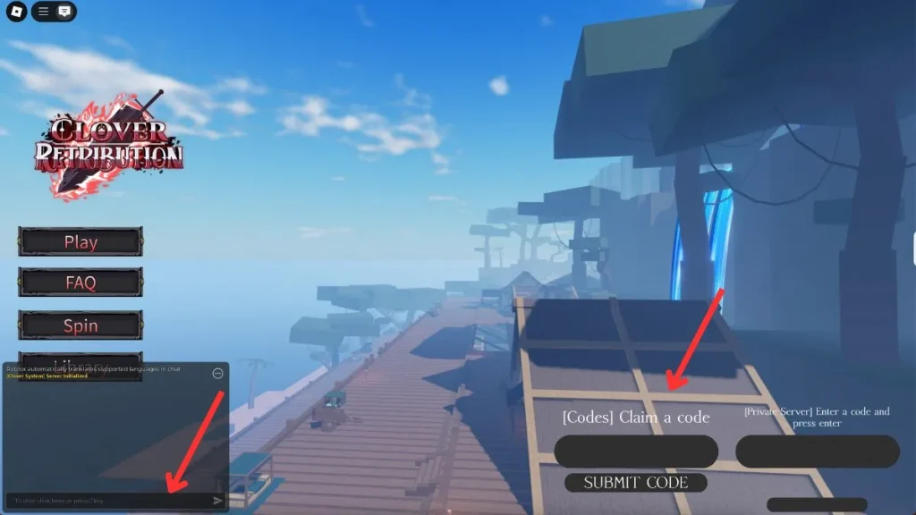 canjear los códigos de retribución de Roblox Clover (1)