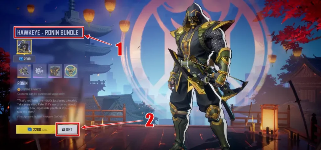 Cómo regalar disfraces a amigos en Marvel Rivals
