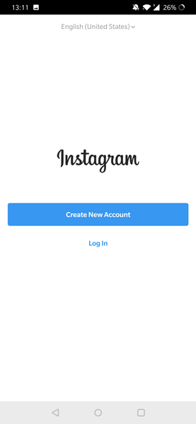 Instagram Music no está disponible en su región, inicie sesión