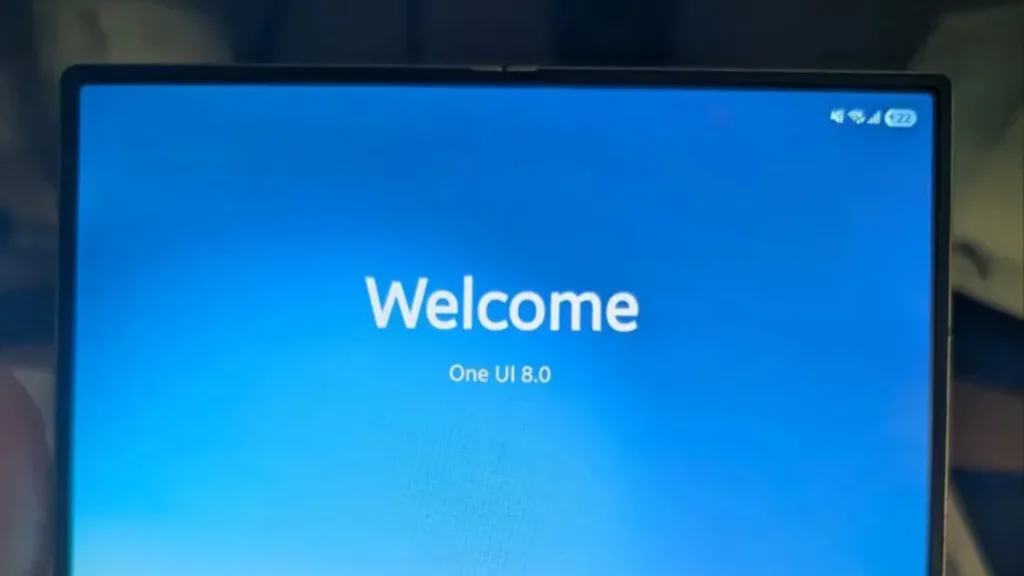 Una fuga de actualización de UI 8