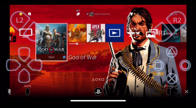 Juega juegos de PS4 en iPhone y iPad- Gaming