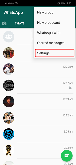 Evitar que la gente te agregue a los grupos de whatsapp- Configuración
