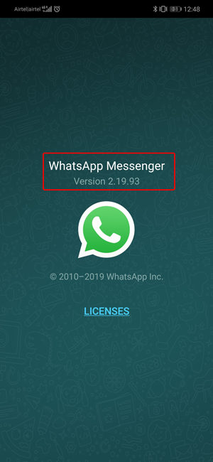 Evitar que la gente te agregue a los grupos de whatsapp- versión