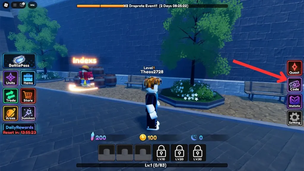 redimir los códigos de fantasía de anime de Roblox