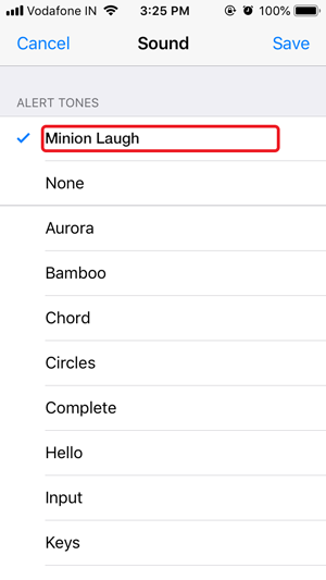 Notificación personalizada de WhatsApp- final