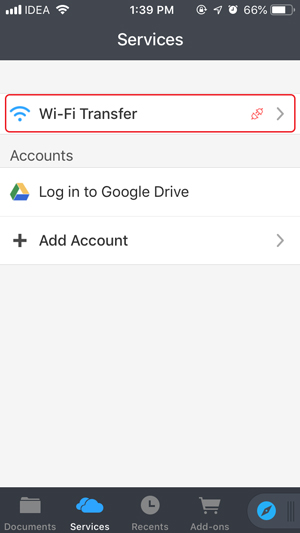 Transferir fotos de PC a iPhone sin itunes: transferencia de archivos wifi