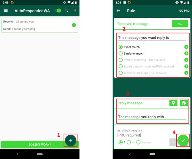 Autoresponder para WA