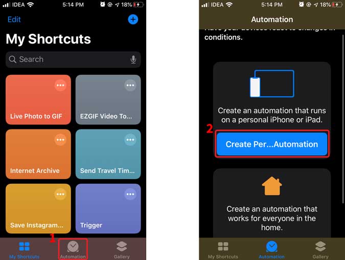 Programe mensajes de whatsapp en iOS 13
