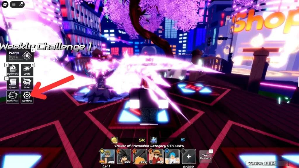Redimiendo los códigos de defensa de la torre de anime de Anime Roblox