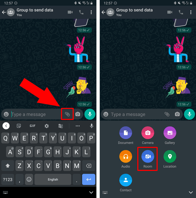 Crear aspersens-within-chat-whatsapp