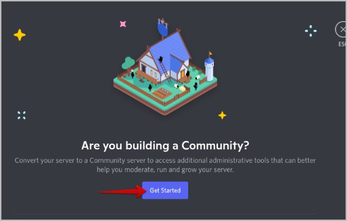 Comenzando con la construcción de una comunidad
