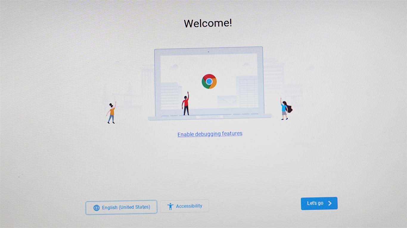 Vamos a la instalación de Chrome OS