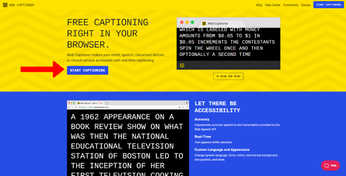 Comience al subtítulos en el subtitulador web