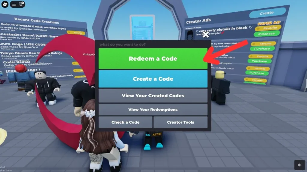 canjear los códigos de Roblox Flex UGC