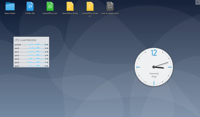 KDE Linux en Chromebook