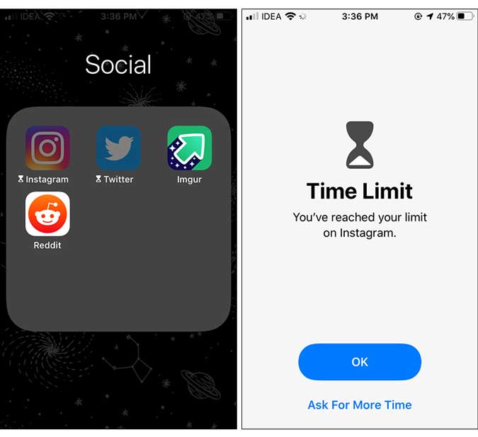 Aplicaciones bloqueadas: bloquear la aplicación en iPhone
