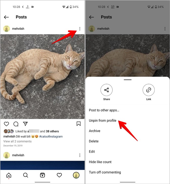 Post de Instagram Desvijar