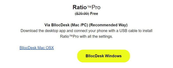 Ratio Pro del correo electrónico BLLOC