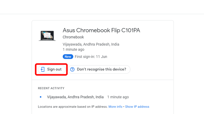 FIRTAR DEL CHROMEBOOK REMOTAMENTE