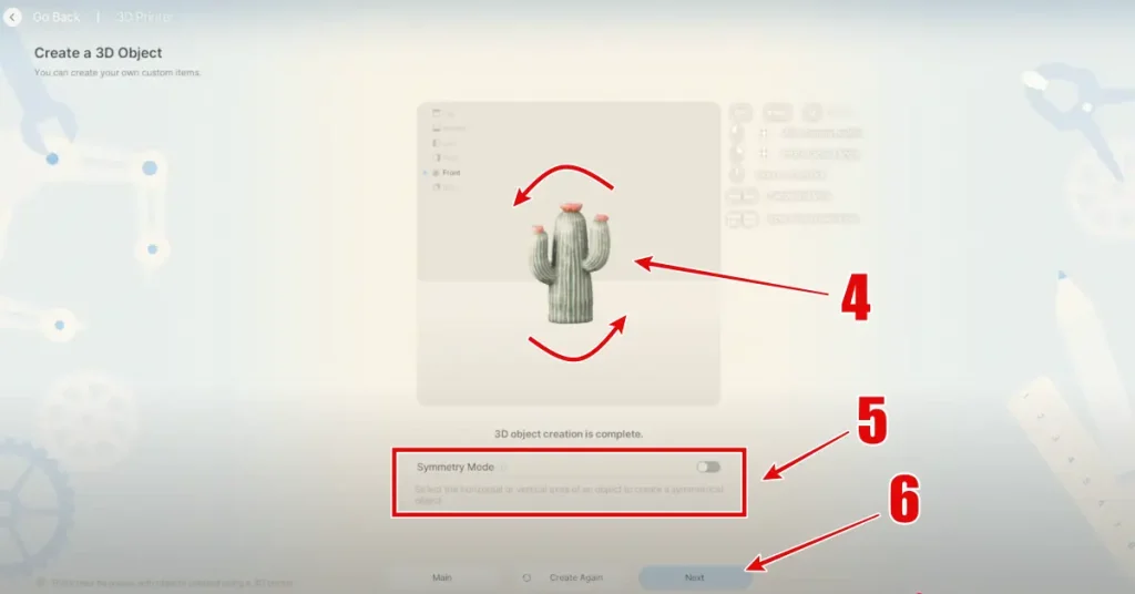 Cómo usar la impresora 3D en Inzoi