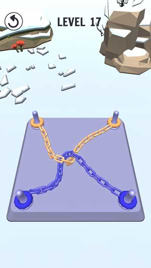 GO KNOTS 3D Juego de relajación informal