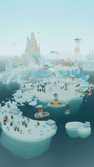 Penguin Isla