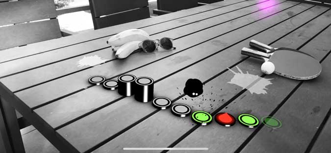 AR Give It Up- Mejor juego AR para iPhone