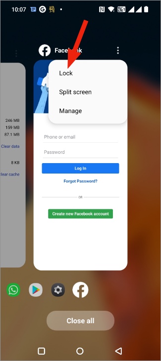 Bloquear Facebook en Android