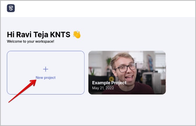 Aplicación de nuevo proyecto en Text Studio