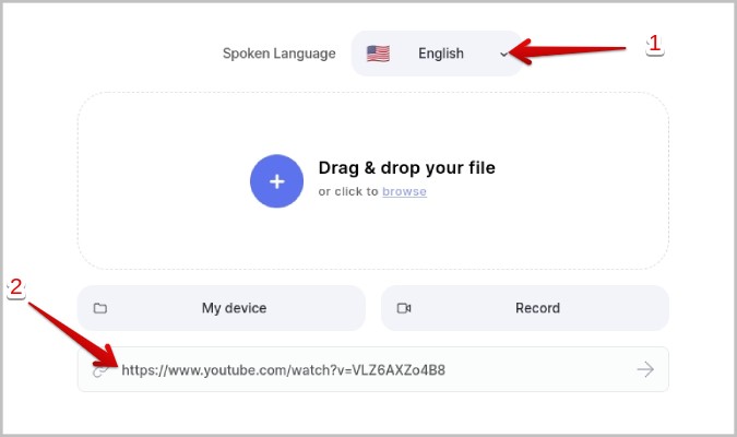Agregar video de YouTube en Text Studio App