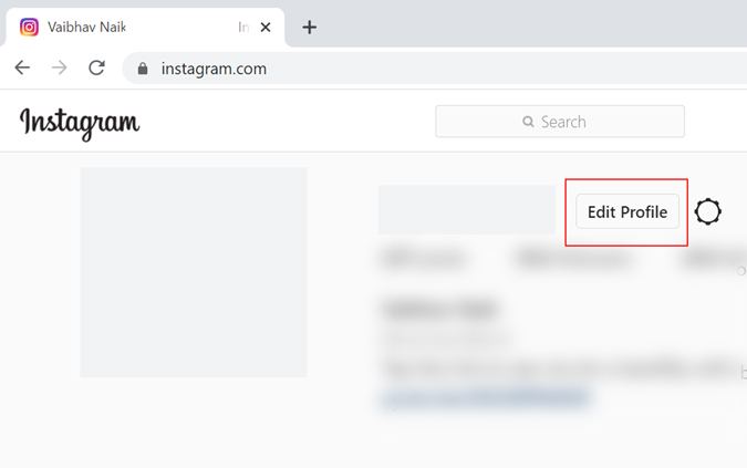 Agregar enlace Linktree al perfil de Instagram