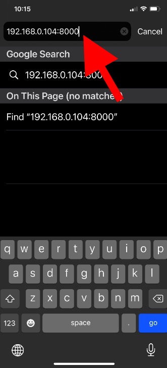 Aplicación de transferencia de archivos wifi en iPhone