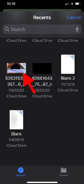 Aplicación de transferencia de archivos WiFi en los archivos de carga de iPhone