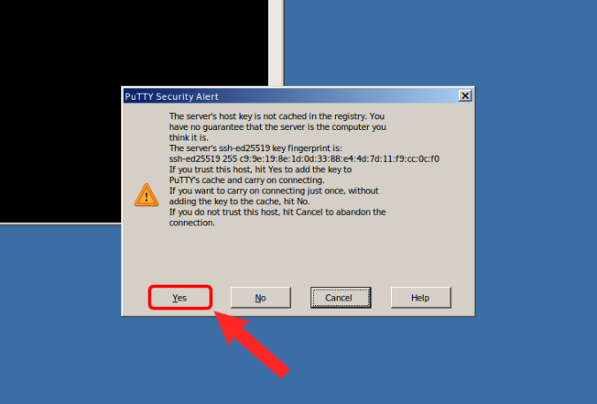 Aceptar-server-keys-hutty