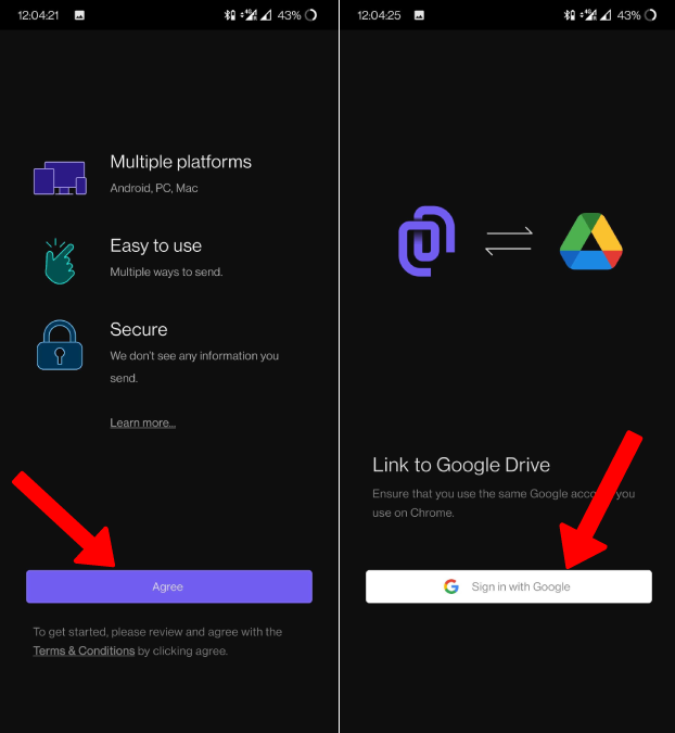 Iniciar sesión en la cuenta de Google