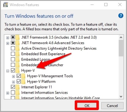 Desactivar Hyper-V en Windows 11