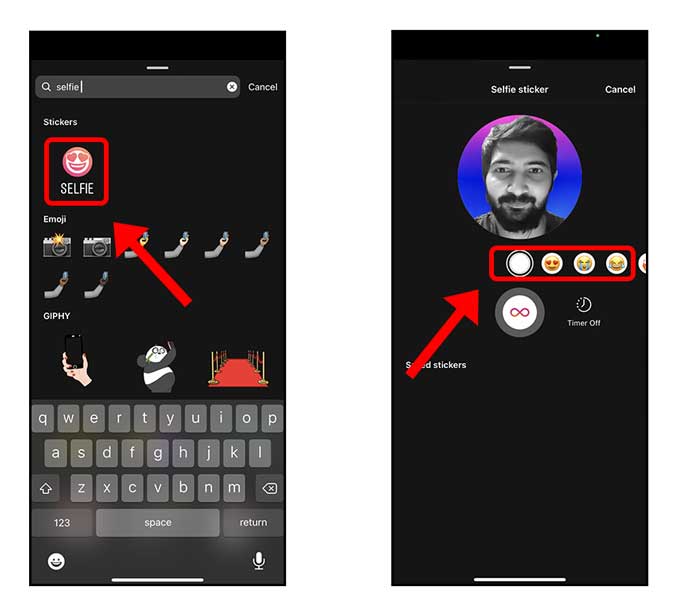 Encuentra el emoji de pegatina perfecto