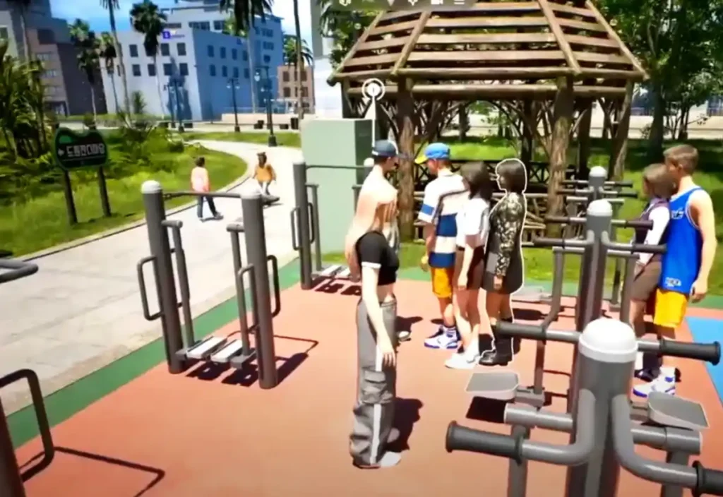ubicaciones de gimnasio de inzoi