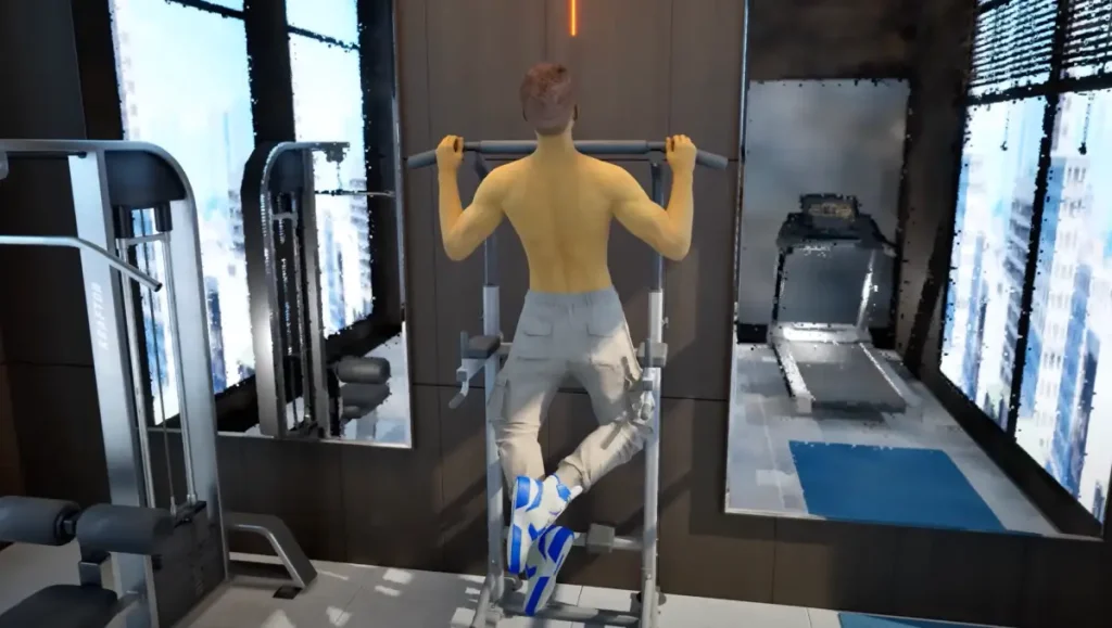 equipos de gimnasio de inzoi