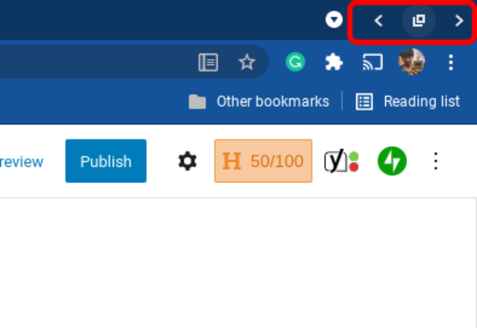 Ajustados atajos en Chrome OS