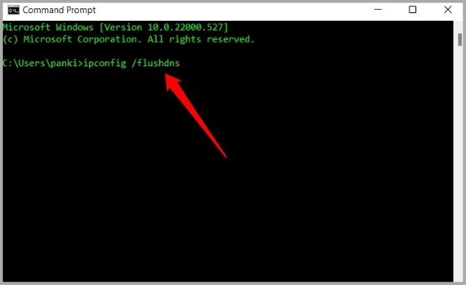 FLUSH DNS en Windows