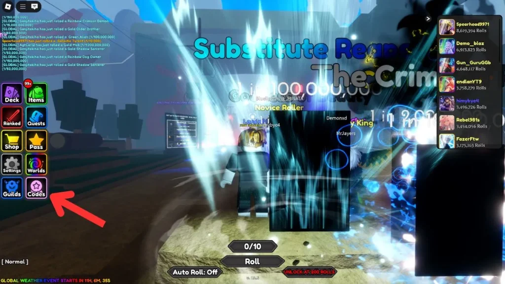 redimiendo las bacinas de batalla de cartas de anime de Roblox