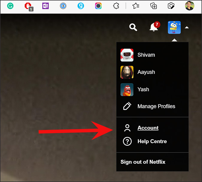 Abrir cuenta de Netflix