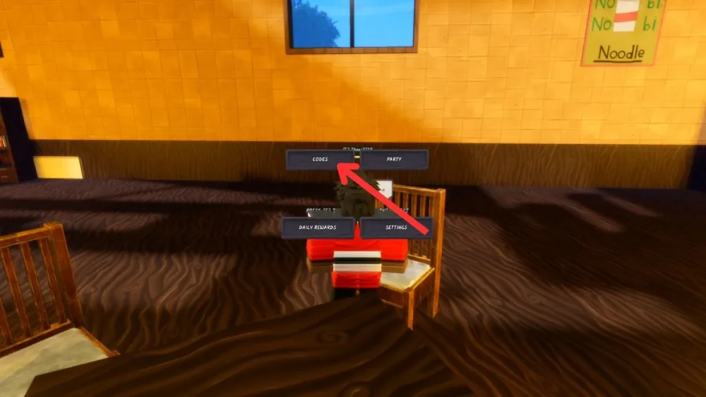Redenting Roblox Ninja Códigos de tiempo (1)