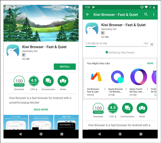Descargar kiwi